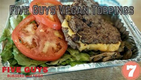 5 guys vegan|FAQs